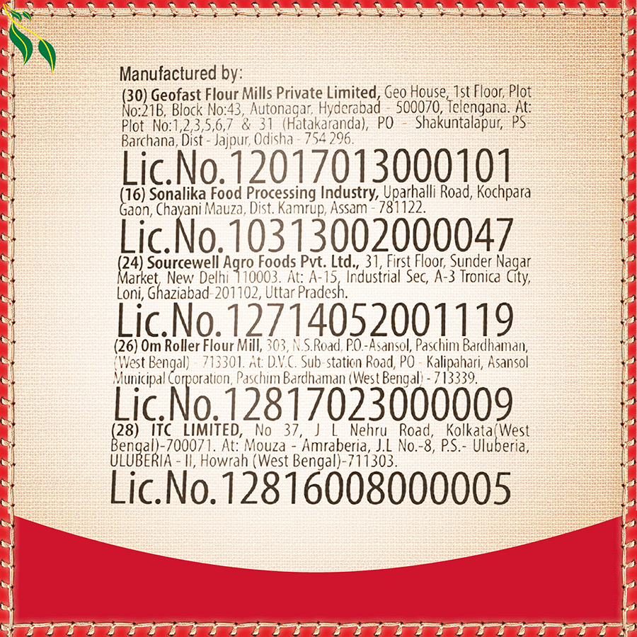 Aashirvaad Shudh Chakki Whole Wheat Atta (10 kg)