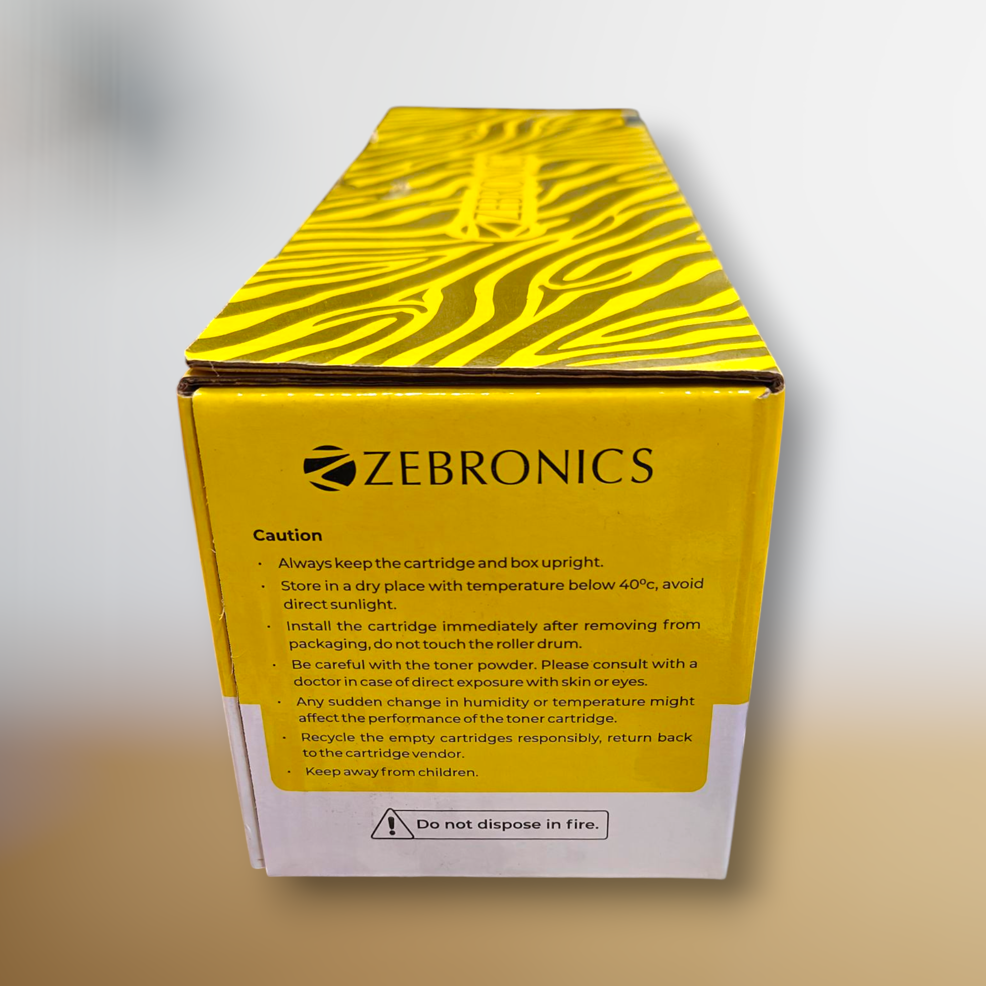 ZEBRONICS ZEB-LPC337 Laser Toner Cartridge for Canon MF21/22/23/24, LBP151DW Black Ink Cartridge